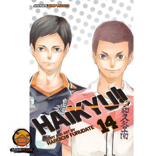 Haikyu!!  Manga Book