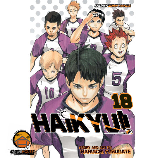 Haikyu!!  Manga Book