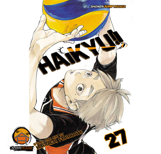 Haikyu!!  Manga Book