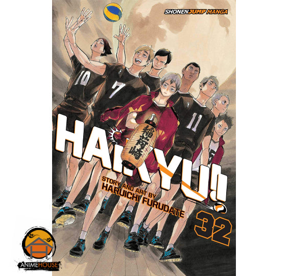 Haikyu!!  Manga Book