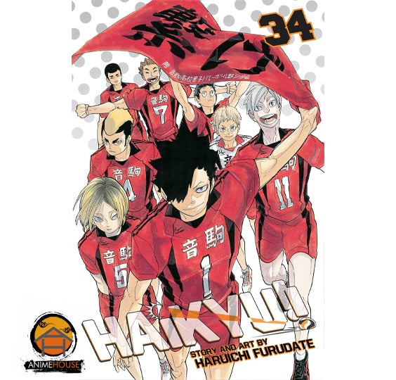 Haikyu!!  Manga Book