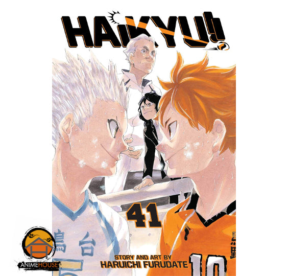 Haikyu!!  Manga Book