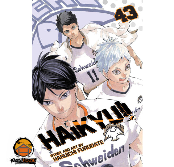 Haikyu!!  Manga Book