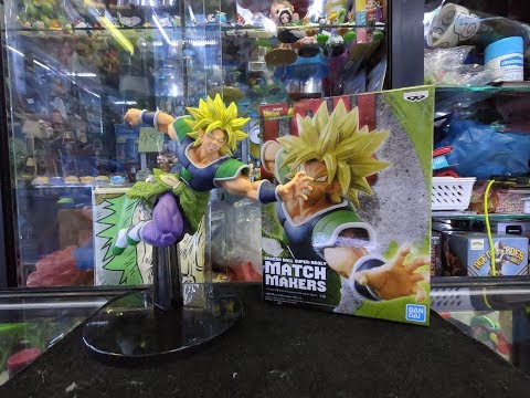 DRAGON BALL SUPER MATCH MAKERS-SS BROLY-FIGURE