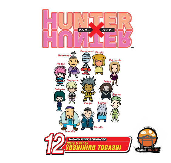 HUNTER X HUNTER manga books