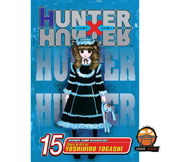 HUNTER X HUNTER manga books