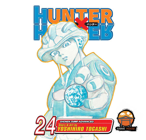 HUNTER X HUNTER manga books