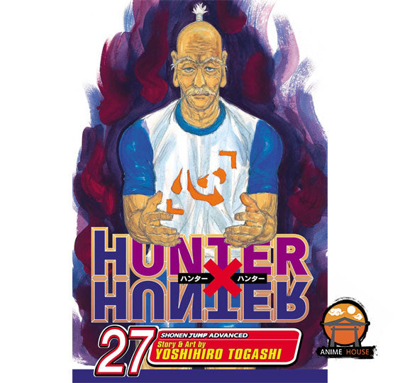 HUNTER X HUNTER manga books