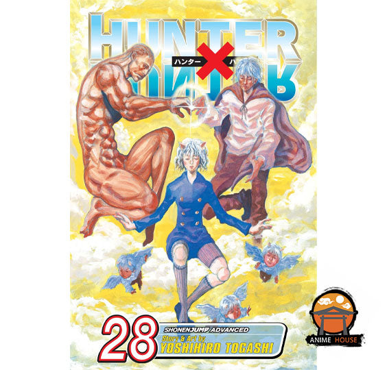 HUNTER X HUNTER manga books