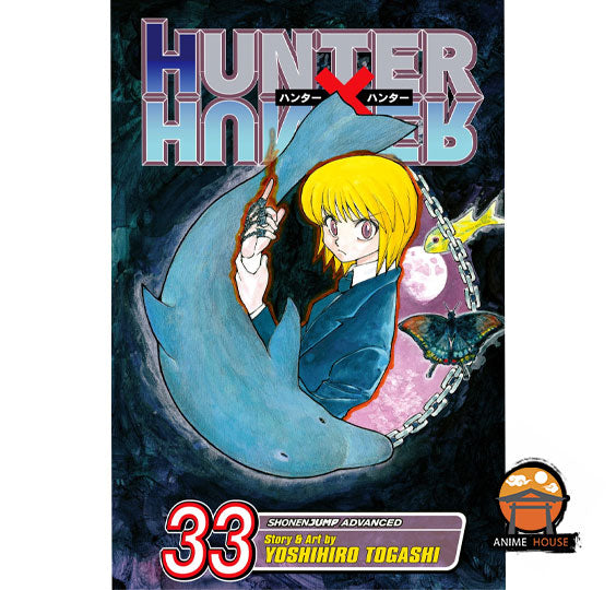 HUNTER X HUNTER manga books