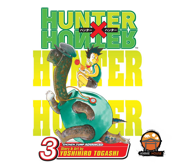 HUNTER X HUNTER manga books