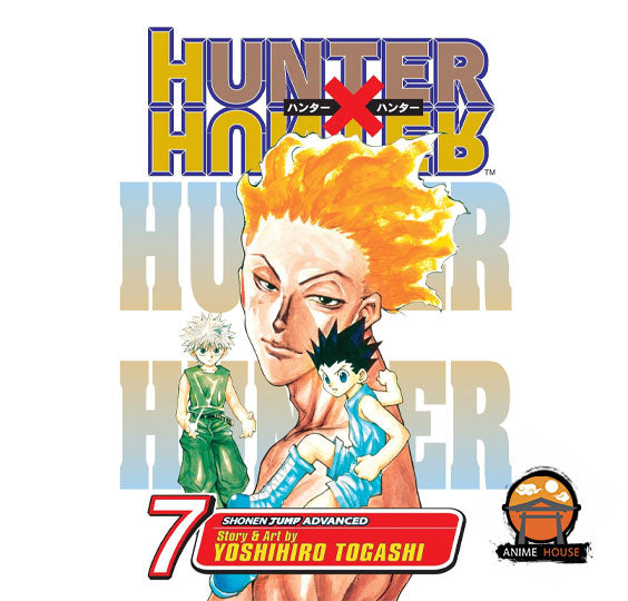 HUNTER X HUNTER manga books