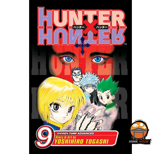 HUNTER X HUNTER manga books