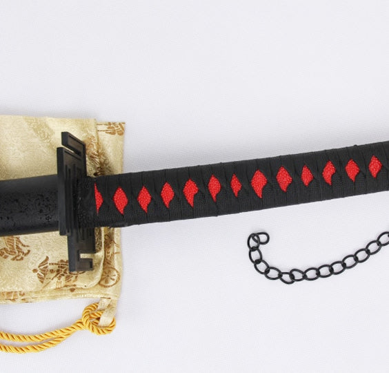 Metal Sword - Bleach - Ichigo Bankai Tensa Zangetsu 104CM and 142cm