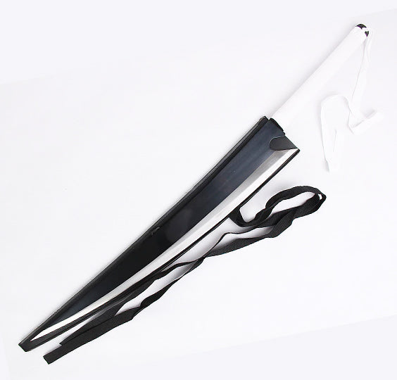 Metal Sword - Bleach Zangetsu Kurosaki Ichigo Sword Dual Wield Blade 433