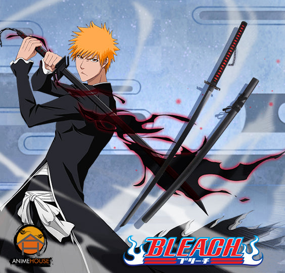 Metal Sword BLEACH ichigo bankai premium - Handmade Forged 425a