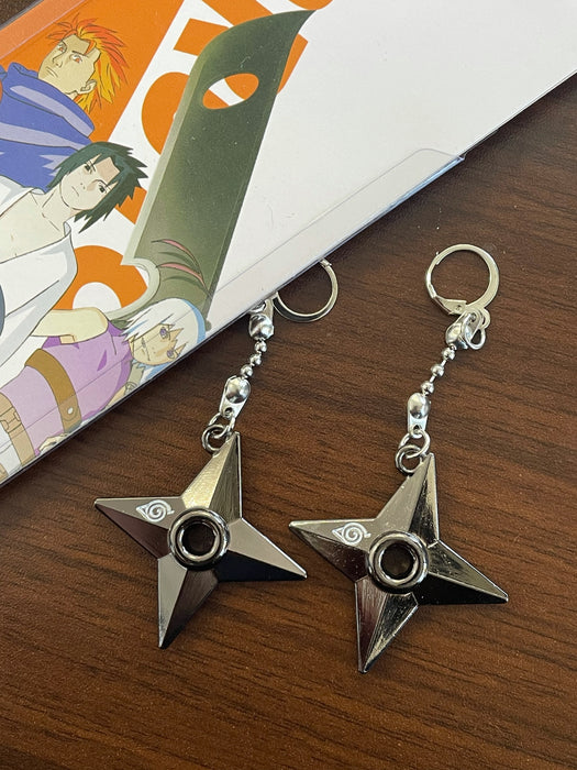 Naruto Anime Weapon / Ninja Tool Earrings