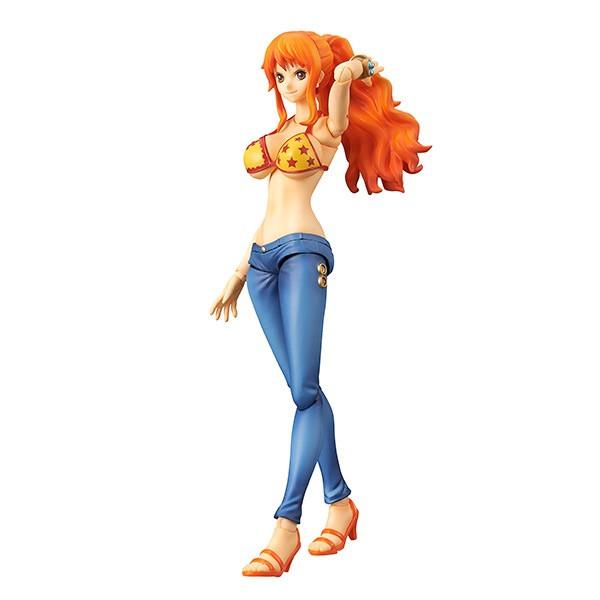 PRE-ORDER One Piece Heroes Nami Action Figure Punk Hazard Island Ver. Limited Figure