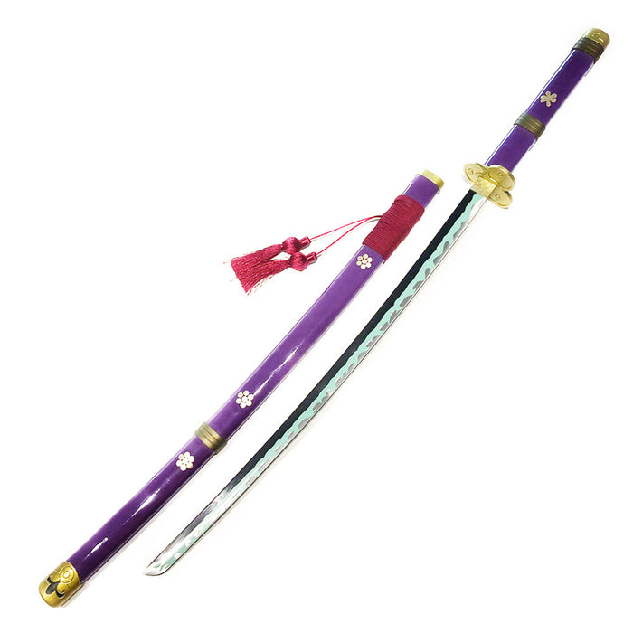 One Piece Roronoa Zoro Enma Metal Cosplay Sword 265B/266D