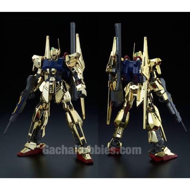 PRE-ORDER Gundam Model Kit MG 1/100 Gold Chrome Limited