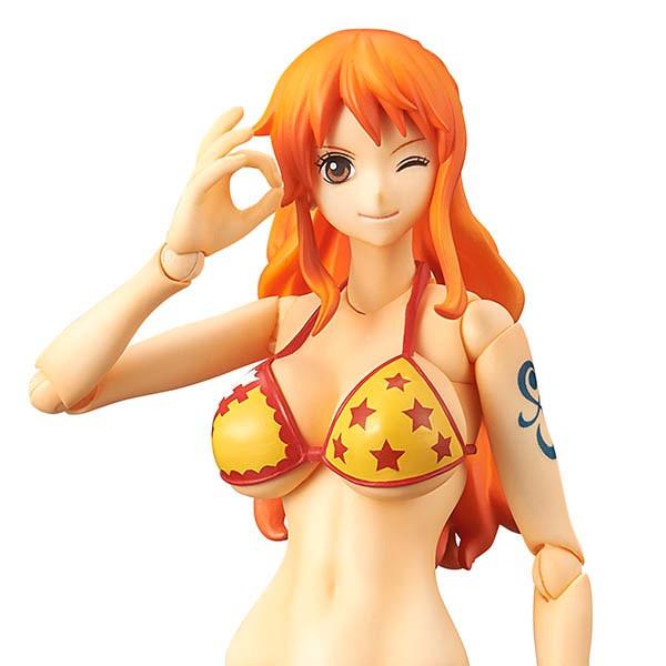 PRE-ORDER One Piece Heroes Nami Action Figure Punk Hazard Island Ver. Limited Figure