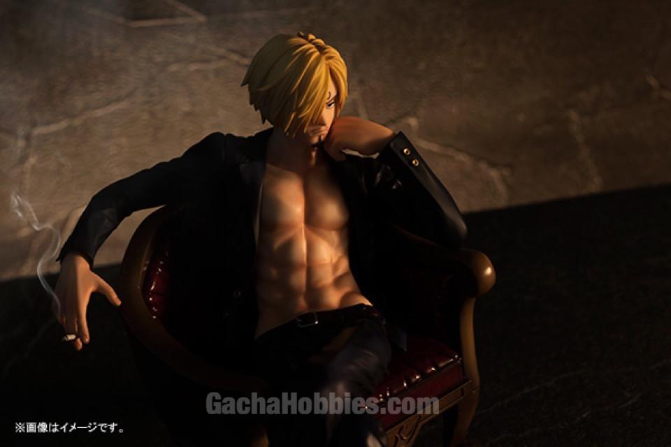 PRE-ORDER Portrait of Pirates One Piece Limited S.O.C Sanji 1/8 PVC Figure