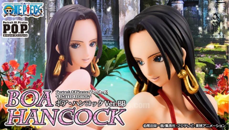 POP One Piece Limited Edition Boa Hancock Ver. BB. Figure