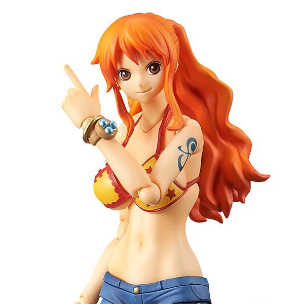 PRE-ORDER One Piece Heroes Nami Action Figure Punk Hazard Island Ver. Limited Figure