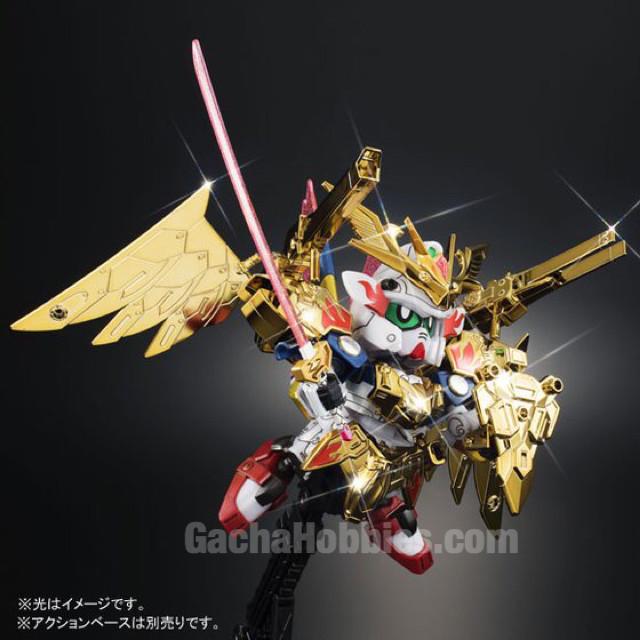 SD Gundam BB Warriors LEGENDBB Musha Bikutori Super Metal Ver. Limited Edition