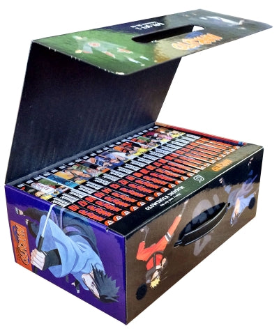 Naruto Box Set 2: Volumes 28-48 with Premium manga books set