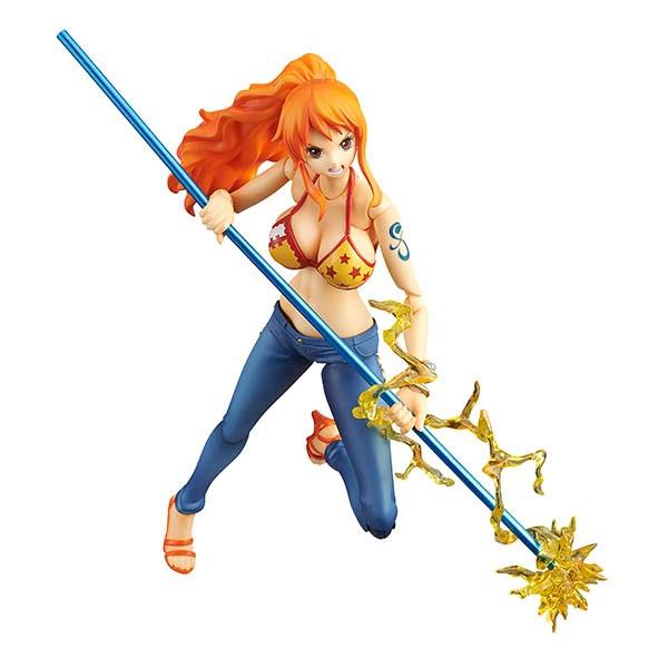 PRE-ORDER One Piece Heroes Nami Action Figure Punk Hazard Island Ver. Limited Figure