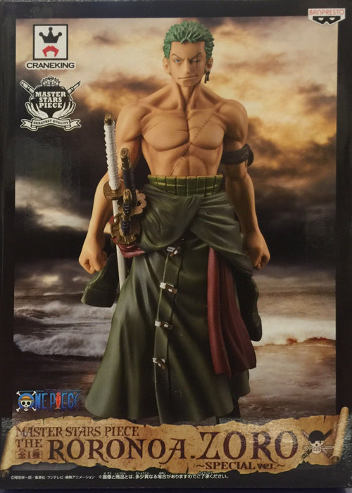 The Master Stars Piece One Piece - Roronoa Zoro.Figure