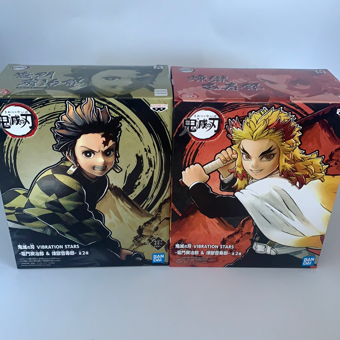 Demon Slayer  Banpresto Kimetsu no Yaiba VIBRATION STARS-Tanjiro Rengoku - figure