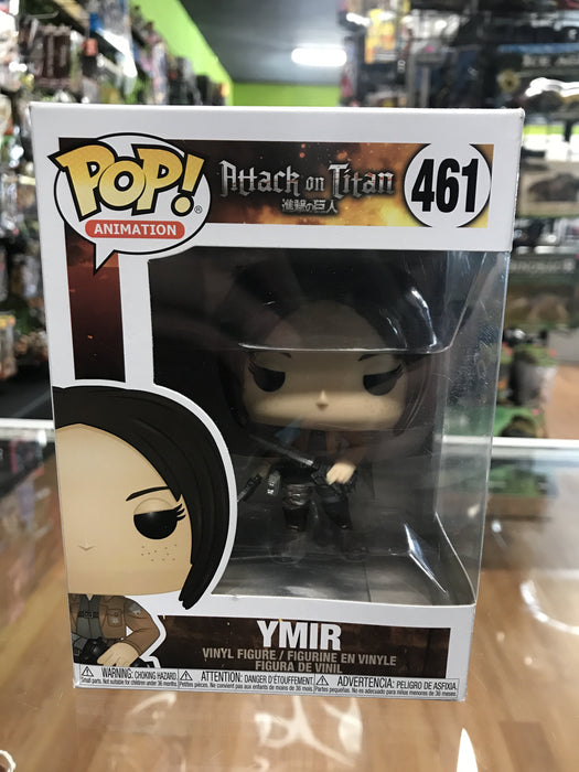 Funko Pop Attack on Titan 461 - Ymir Pop! Figure