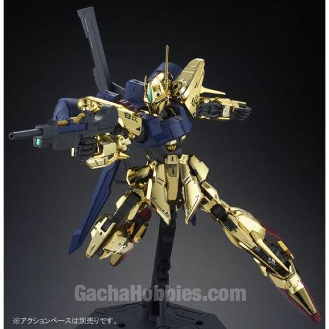 PRE-ORDER Gundam Model Kit MG 1/100 Gold Chrome Limited