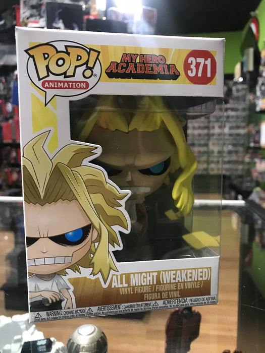 funko pop My Hero Academia 371- All Might (Weakened) Pop!