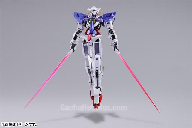 PRE-ORDER Metal Build Gundam Exia & Exia Repair III