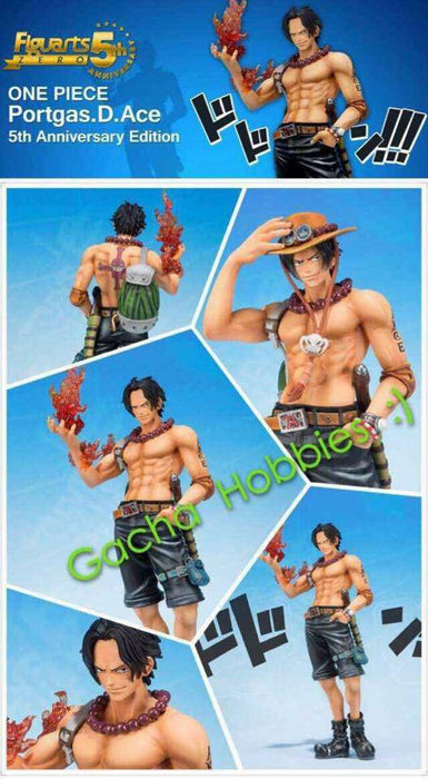 PRE-ORDER Figuart Zero One Piece Portgas D Ace Figure