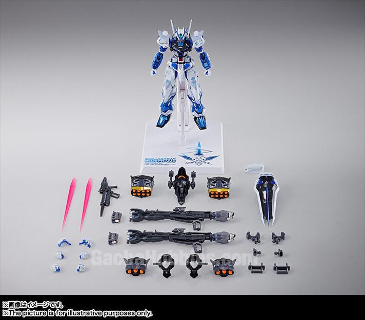 PRE-ORDER METAL BUILD GUNDAM ASTRAY Blue Flame Full Package