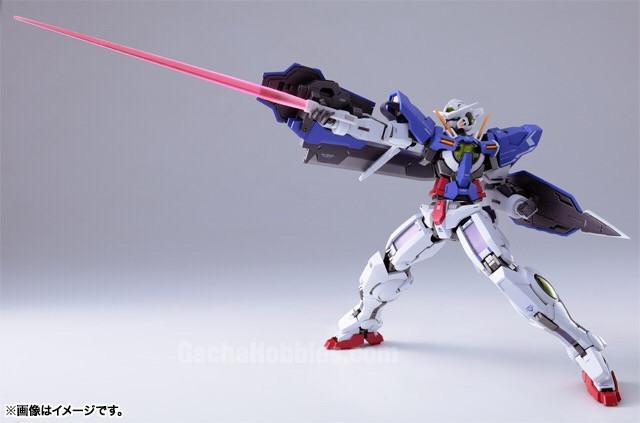 PRE-ORDER Metal Build Gundam Exia & Exia Repair III