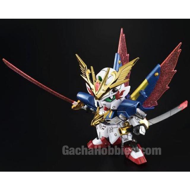 SD Gundam BB Warriors LEGENDBB Musha Bikutori Super Metal Ver. Limited Edition