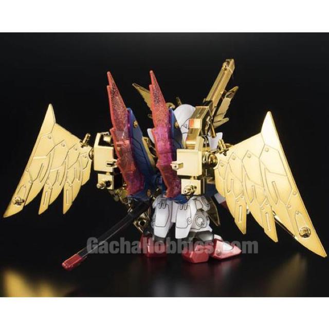 SD Gundam BB Warriors LEGENDBB Musha Bikutori Super Metal Ver. Limited Edition