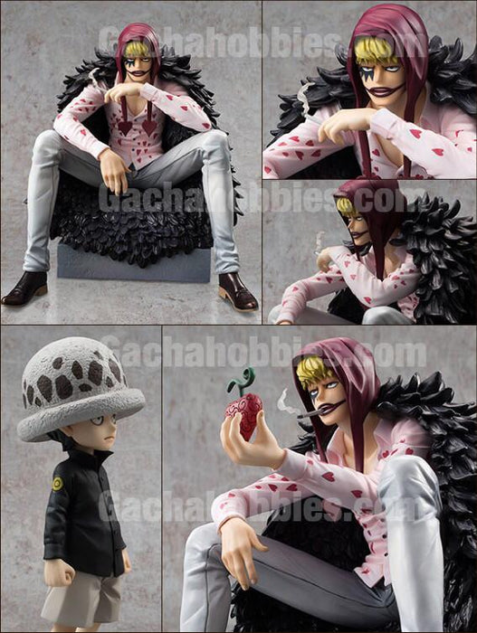 PRE-ORDER POP One Piece Limited Edition - Corazon & Law Figure