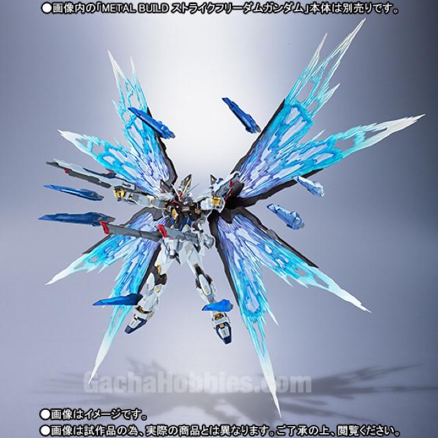 PRE-ORDER Metal Build Gundam Strike Freedom Effect Part - Wing Of Light Option Set Limited Editior