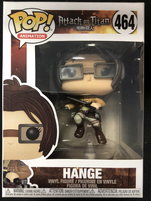 Funko Pop Attack on Titan 464 - Hange Pop! Figure