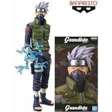 BANPRESTO NARUTO SHIPPUDEN GRANDISTA NERO HATAKE KAKASHI Figure