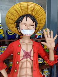 Pre-Order GK One Piece Monkey D Luffy Life-Size 1:1 Statue