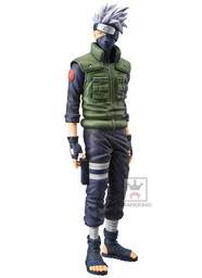 BANPRESTO NARUTO SHIPPUDEN GRANDISTA NERO HATAKE KAKASHI Figure