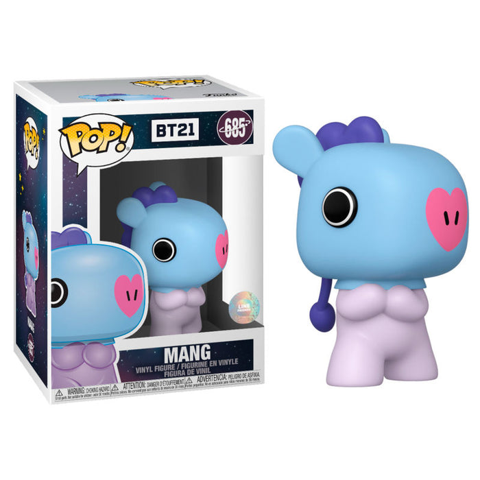 Kpop Funko Pop BTS BT21 - Mang Pop! Figure