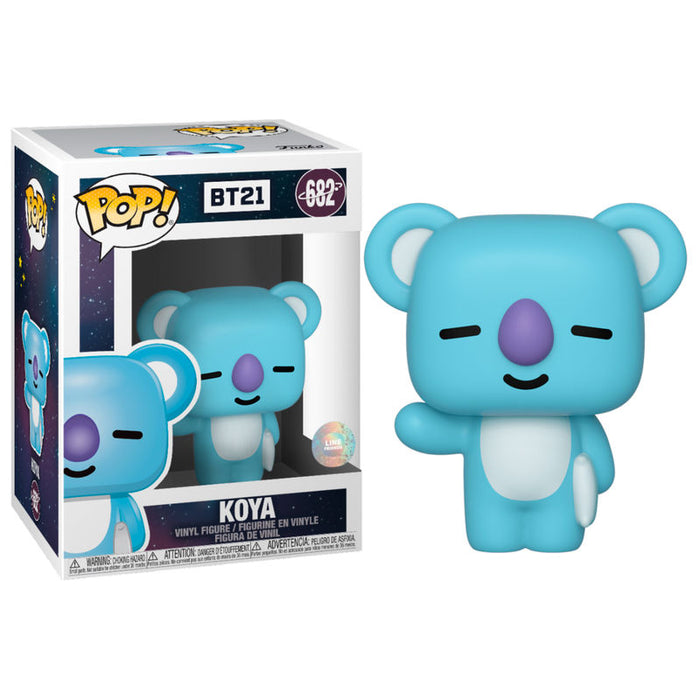 Kpop Funko Pop BT21 - Koya Pop! Figure